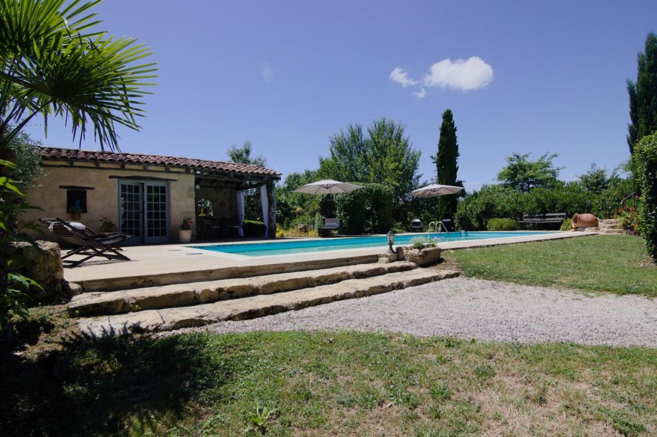 Au Bel Air Bed & Breakfast Clermont-Pouyguilles ภายนอก รูปภาพ