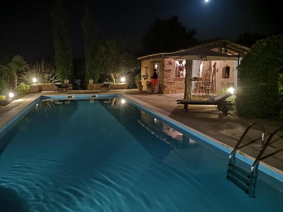 Au Bel Air Bed & Breakfast Clermont-Pouyguilles ภายนอก รูปภาพ