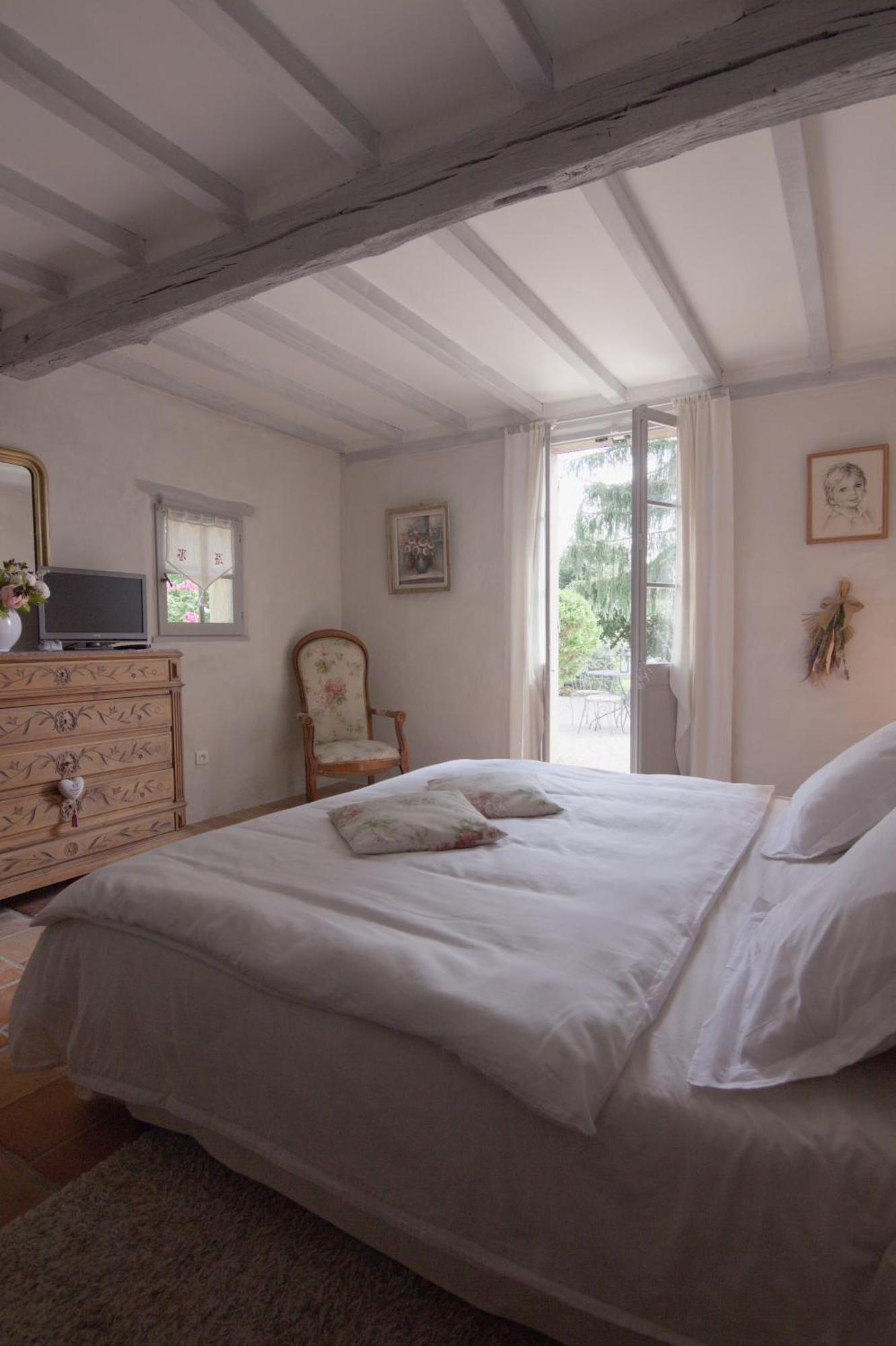 Au Bel Air Bed & Breakfast Clermont-Pouyguilles ภายนอก รูปภาพ
