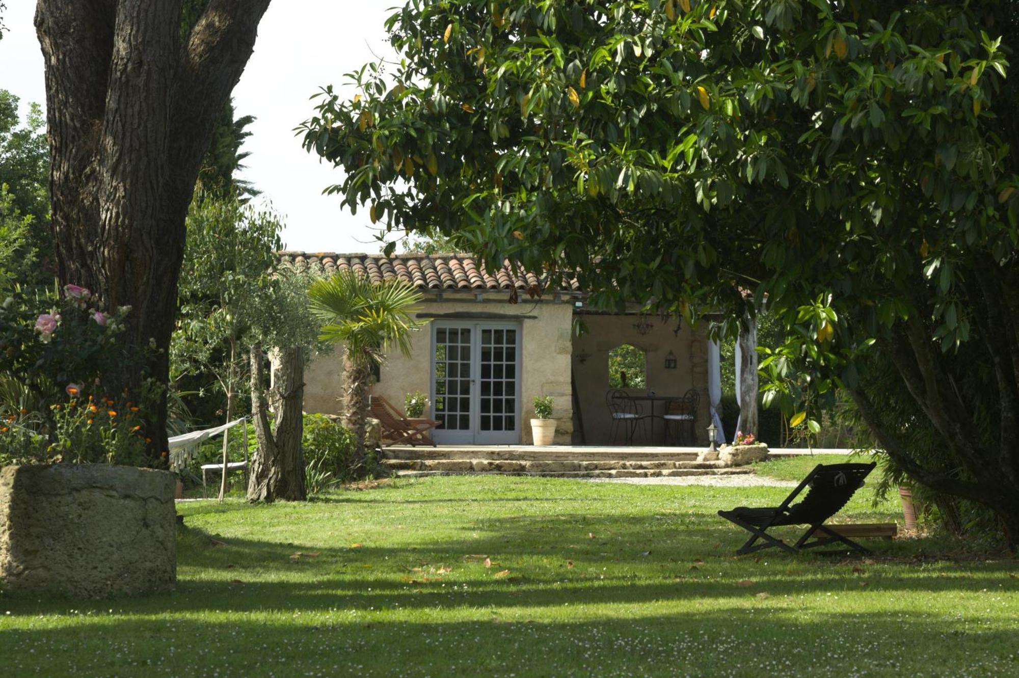 Au Bel Air Bed & Breakfast Clermont-Pouyguilles ภายนอก รูปภาพ